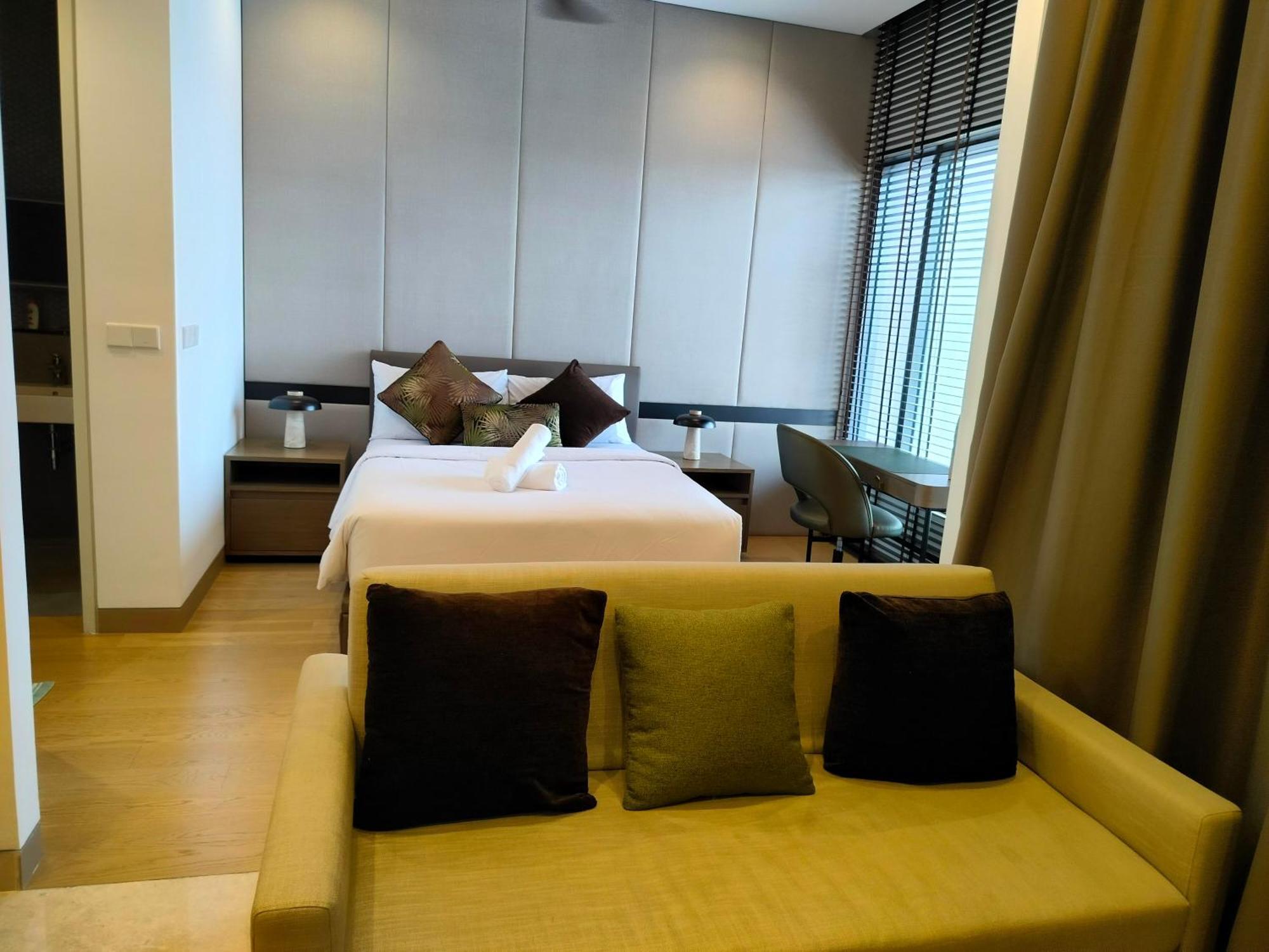 Lucentia Residence Has An Amazing Pool 吉隆坡 外观 照片
